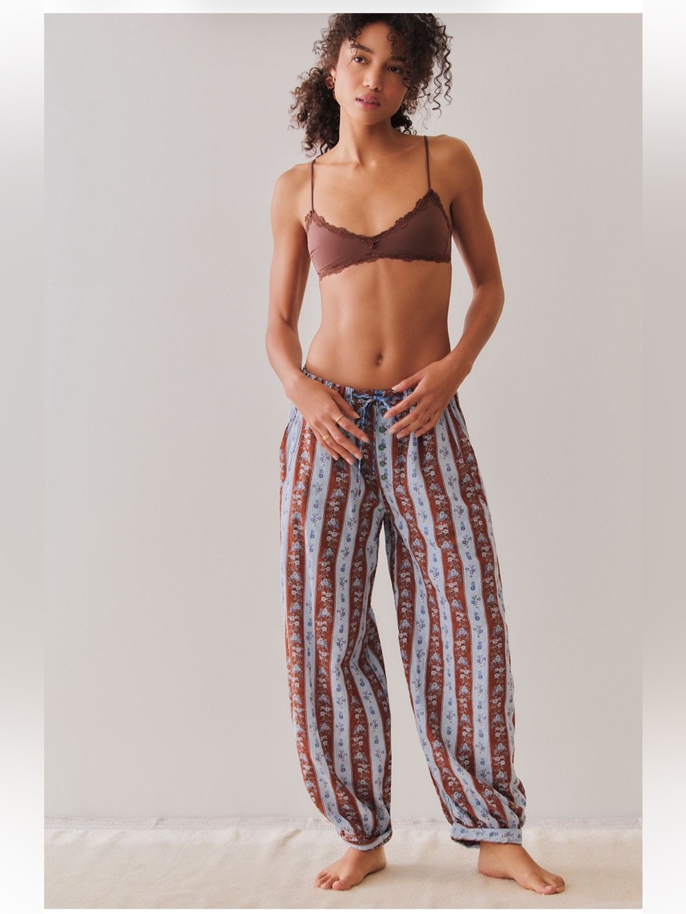 NWT Free People On Repeat PJ pants